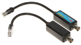 Konwerter Ethernet + Epoe Eoc-73