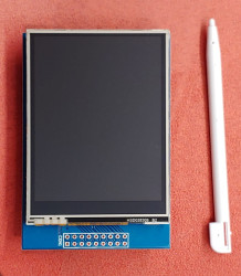 LCD-AG-TFT240320C ILI9341 2i8 arduino