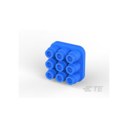 TE Connectivity 794278-1 Pin &amp; Skt Conn Splash Proof Seal 9P Female Shrouded