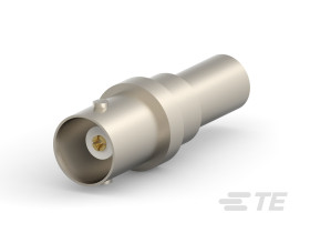 Złącze koncentryczne Montaż na panelu Męski typ złącza Złącze BNC Połączenie zagniatane