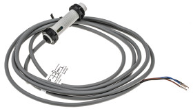 Czujnik zbliżeniowy M12 Pojemnościowy 4 mm RS PRO Niewpuszczany 10→ 30 V DC długość 56mm Gwintowany