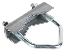 Obejma zaciskowa do zamocowania anten do masztu max.50mm OZ-50/M8