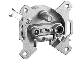 Potrójne gniazdo antenowe, 10 dB