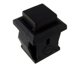 Przycisk PBS-15Bb czarny OFF-(ON)