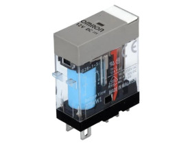Przekaźnik: elektromagnetyczny SPDT Ucewki: 12VDC 10A/250VAC G2R-1-S 12VDC (S)