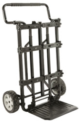 Wózek składany, Metal, tworzywo sztuczne, do uzytku z: TOUGHSYSTEM DS150, TOUGHSYSTEM DS300, TOUGHSYSTEM DS400