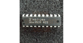 MB7124H PROM (512 x 8-Bit) - Fujitsu