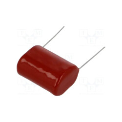 Kondensator 6,8nF/630V MKT 10mm / MPP-6N8R10/630
