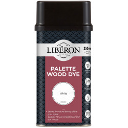 Liberon 126726 Palette Wood Dye White 250ml