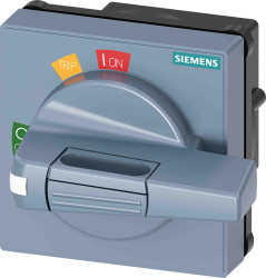 Uchwyt obrotowy do 3VA2 400/630 55mm kolor Szary IP65 Siemens SENTRON