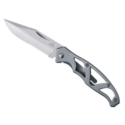 Gerber 1013954 Paraframe Mini SS Folding Clip Knife - Fine Edge