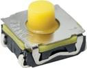 C & K Switches KSC1001GLFS Przycisk, 50 mA, 1 szt.
