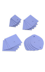 1.5 W/mK TO247 Thermal Conductive Pad 23x18x0.3 mm