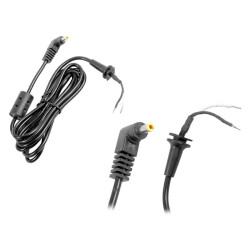 Wtyk DC 4,0/1,7 z przewodem 1,8m kątowy / LxG299B