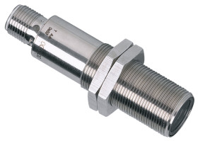 Czujniki fotoelektryczne Przez wiązkę (nadajnik) cylindryczny ifm electronic zakres 25 m LED