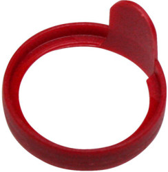 Marker ring, red for PX series plug, PXR-2-RED