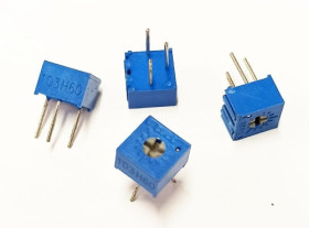 Potencjometr montażowy leżący 10K