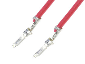 Molex 2149221224 Styk zaciskany z przewodem linkowym, 1 szt.