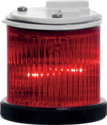 Moduł wieży sygnalizacyjnej, Lampa RS PRO Czerwony 24 V AC/DC, IP66