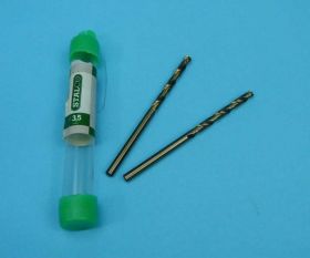 3,50mm HSS Co WIERTŁO KOBALTOWE