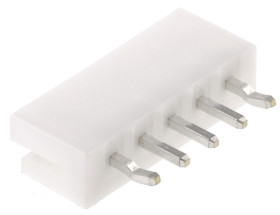 Wtyk PCB 5-pinowe raster: 2.5mm -rzędowe JST Przewlekany 3.0A 250.0 V.