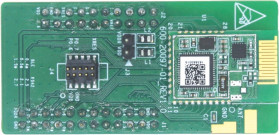 Narzędzie rozwojowe z kategorii „mikrokontrolery&#148; ARM Cortex M0 Infineon EZ-BLE PRoC Evaluation Board Płytka