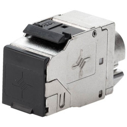 Teleg&#xE4;rtner 100023211 RJ45-Plug Connector Cat 8.1 8P8C metal 1pc