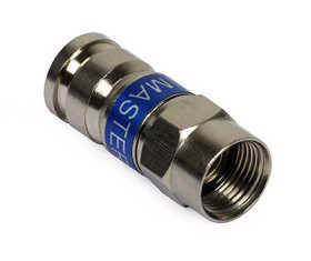 F Wtyk kompresyjny SAT MASTER na przewód RG6