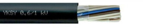 Kabel sygnalizacyjny YKSY 7x2,5 żo 0,6/1kV /bębnowy/