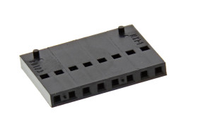 Obudowa złącza 8-pinowe -rzędowe raster: 2.54mm Molex Żeński C-Grid III