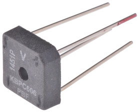 Mostek prostowniczy Jednofazowy 6A 600V D 72