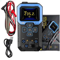 Multimetr cyfrowy miernik napięcia automatyczny True RMS NCV Fnirsi DMT-99