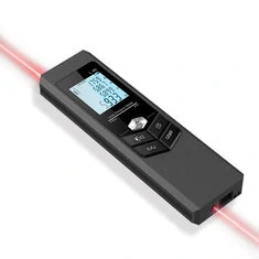 120M Dwukierunkowy dalmierz laserowy zasilany przez USB, wysoka dokładność, przenośny miernik odległości, kompaktowy i lekki do