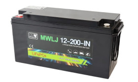Akumulator LiFePO4 12,8V 200Ah MWLJ 12-200-IN