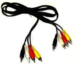 Kabel K-4RCAw/4RCAw/1,5