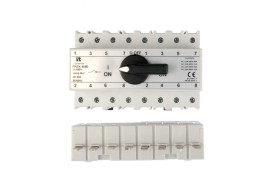 Przełącznik sieć-agregat 80A 4P PRZK-4080W02