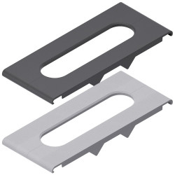 Spinka do kabli 120mm Szary zacisk kablowy