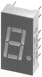 Wyświetlacz 7 segmentowy LTS-4710AJD Lite-On LTS-4710AJD czerwony