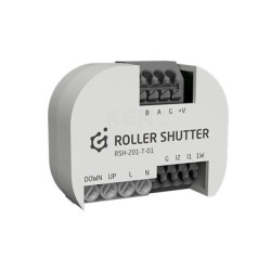 GRENTON ROLLER SHUTTER FM, Flush, TF-Bus, RSH-201-T-01