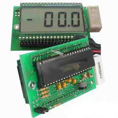 NE015 Woltomierz/Amperomierz cyfrowy LCD/ICL7106