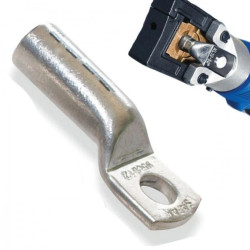 Trytyt Końcówka oczkowa miedziana cynowana SE-01008