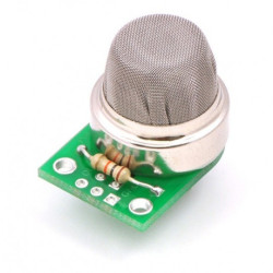 Czujnik LPG, izobutanu, propanu MQ-6 - półprzewodnikowy - Pololu 1481