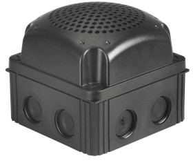 Sygnalizator akustyczny 24 V 110dB Montaż ścienny Werma 15-tonowy IP65