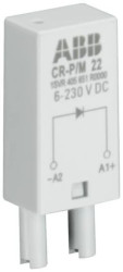 Moduł CR-P/M 72 warystor bez diody LED 24VAC 1SVR405656R0000 /10szt./