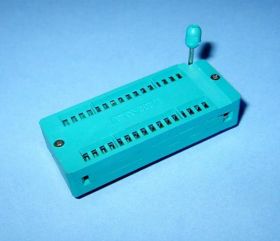 32-PIN ZIF-32-06 SZER. ARETOWANA PODST.