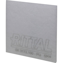 Rittal 3172100 SK Filter Pad 221x221x17mm 5 pcs For SK 3240/3241