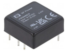 Przetwornica DC/DC 30W 18-75VDC / 15VDC 2A THT JTK3048S15