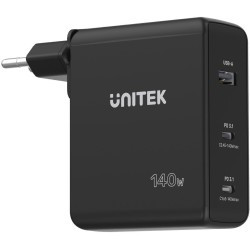 Unitek ładowarka GaN 3 porty 140W