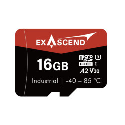 Karta Micro SD MicroSDHC, 16 GB Tak, Exascend SD300