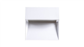 Oprawa Schodowa Led Vt-1172 3W 4000K 210Lm Kwadrat Biały 1403
